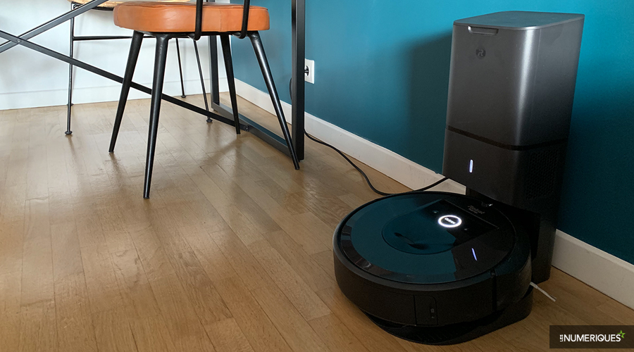 iRobot Roomba i7-robotti-imuri